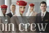 Being a cabin crew member for Emirates is a highly