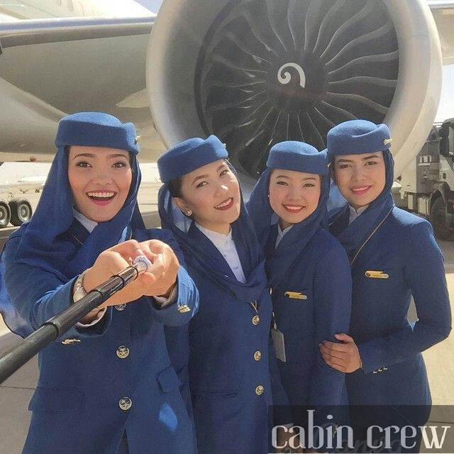 Flying can be a stressful experience for many people, but with the help of Saudia Airlines cabin crew, it can be a pleasant and enjoyable experience.