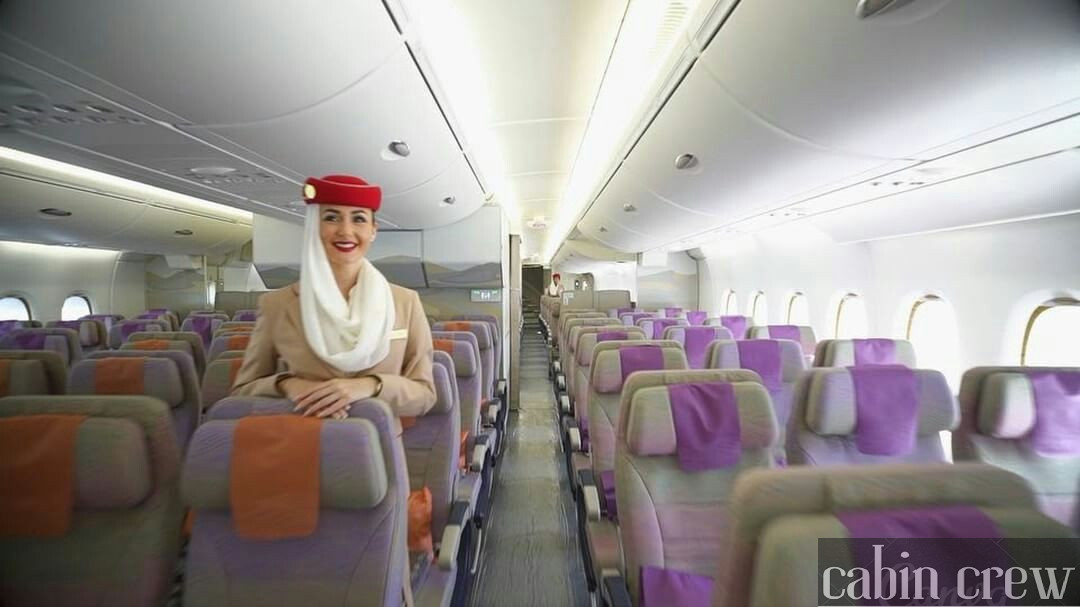 Working as a cabin crew member for Emirates is a highly rewarding job